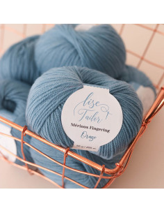 Merino Fingering Yarn Lise Tailor