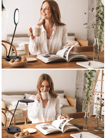 2-in-1 light therapy and desk lamp TriSun Daylight
