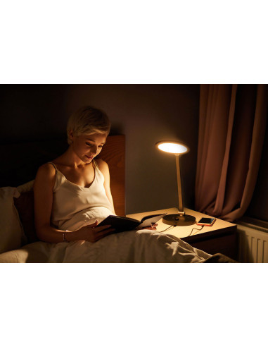 2-in-1 light therapy and desk lamp TriSun Daylight