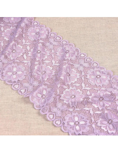 Elastic lace flower path - Parma