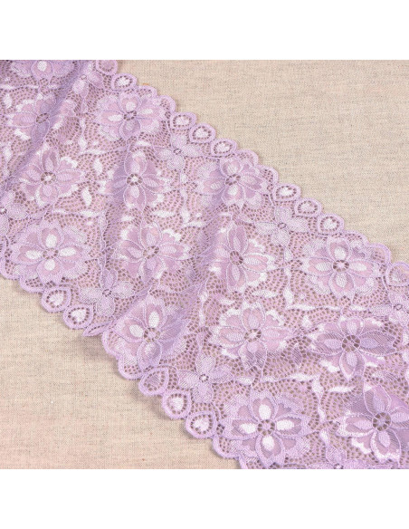 Elastic lace flower path - Parma