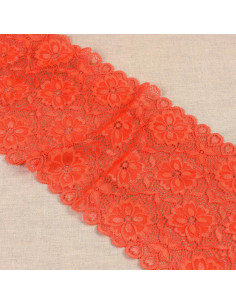 Elastic lace flower path - Bengal