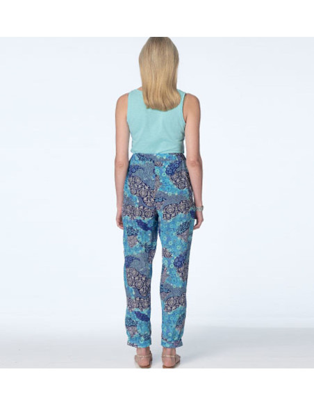 Pants pattern - Butterick 6137