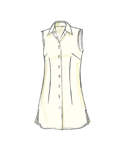 Blouse pattern - Vogue 8772