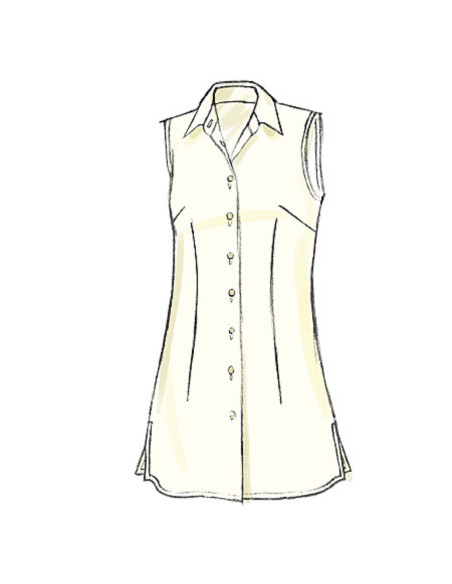 Blouse pattern - Vogue 8772