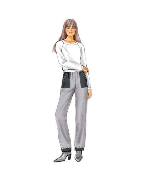 Pants pattern - Butterick 6137