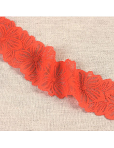 Elastic lace flower petals - Bengal