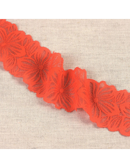 Elastic lace flower petals - Bengal