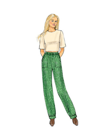 Pants pattern - Butterick 6137