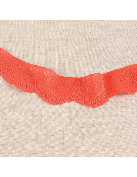 Scalloped elastic lace - Bengal