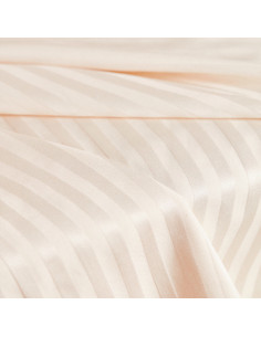 Cotton Viscose Fabric Stripes Off-White - Atelier Brunette 2