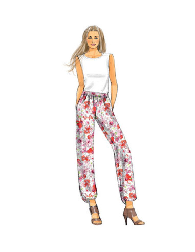 Pants pattern - Butterick 6137