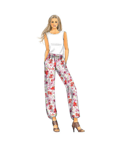 Pants pattern - Butterick 6137