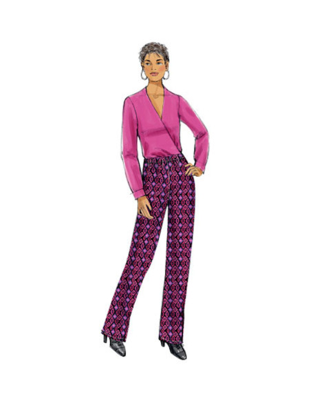 Pants pattern - Butterick 6137