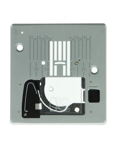 Needle plate for Necchi Logica