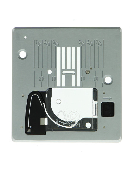 Needle plate for Necchi Logica