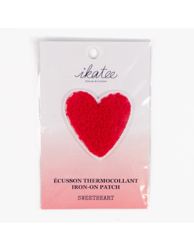 Iron-on patch - Sweetheart