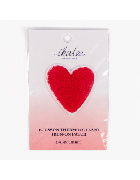 Iron-on patch - Sweetheart