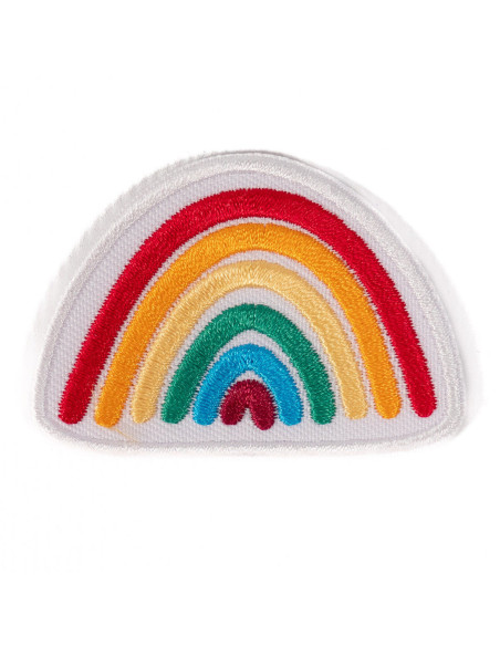 Iron-on patch - Rainbow