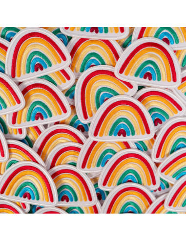 Iron-on patch - Rainbow