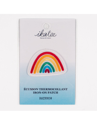 Iron-on patch - Rainbow