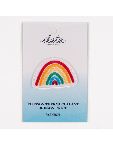 Iron-on patch - Rainbow
