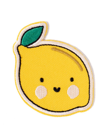 Iron-on patch - Zesty
