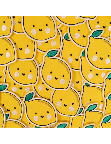 Iron-on patch - Zesty