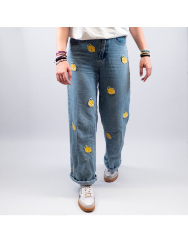 Iron-on patch - Zesty