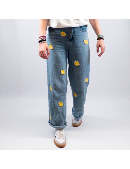 Iron-on patch - Zesty