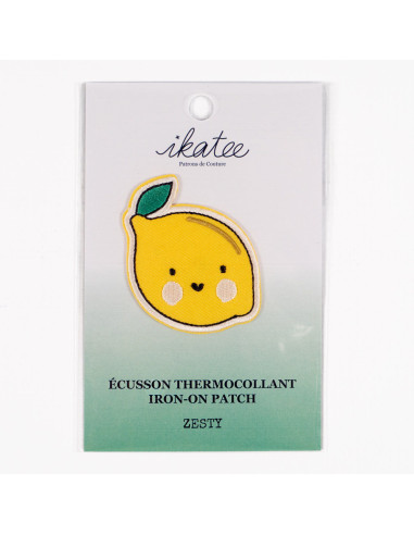 Iron-on patch - Zesty
