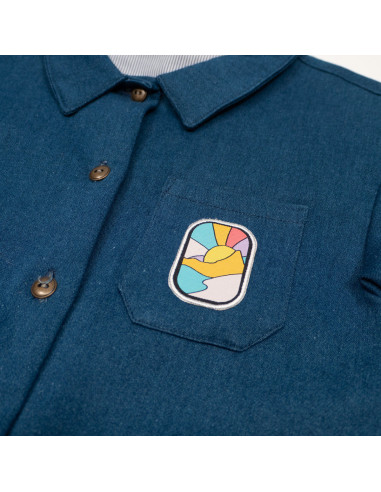 Iron-on patch - Explore