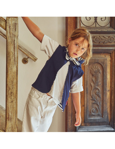 Unisex sleeveless vest pattern Vienne kids - Ikatee