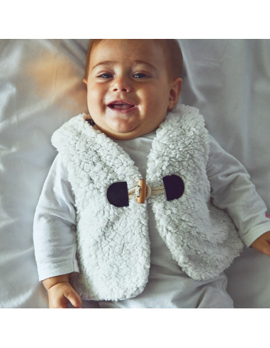 Unisex sleeveless vest pattern Vienne - Ikatee
