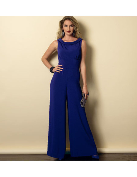 Dress and jumpsuit pattern - Butterick 6130