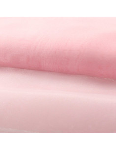 Organza fabric - Baby pink