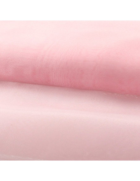 Organza fabric - Baby pink