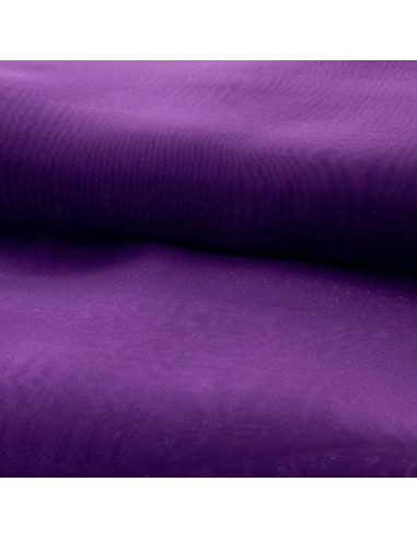 Organza fabric - Purple