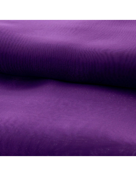 Organza fabric - Purple