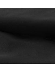 Organza fabric - Black