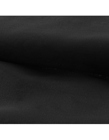 Organza fabric - Black
