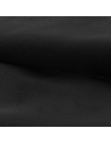 Organza fabric - Black