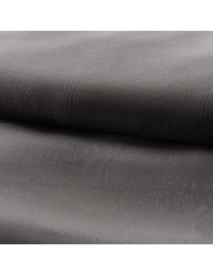 Organza fabric - Dark gray