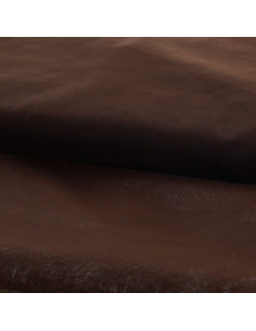 Organza fabric - Brown