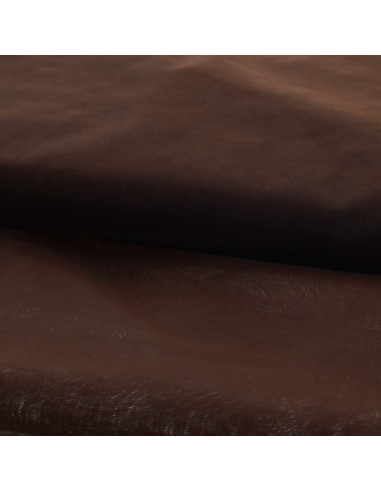 Organza fabric - Brown