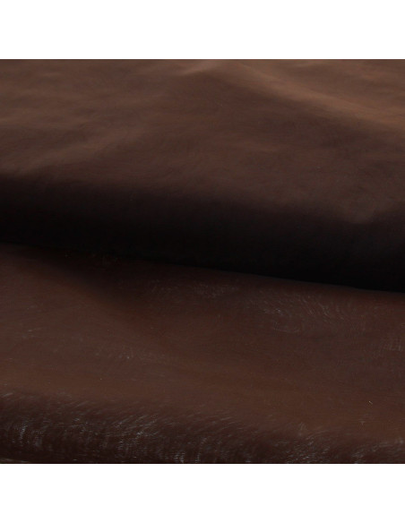 Organza fabric - Brown