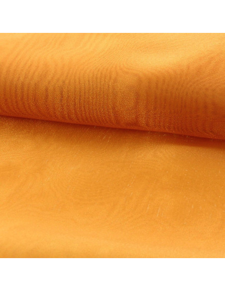 Organza fabric - Ochre