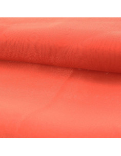 Organza fabric - Orange