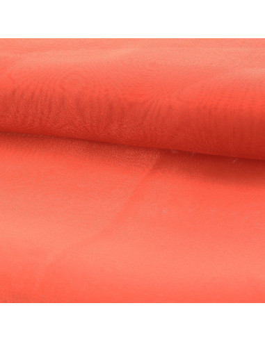 Organza fabric - Orange