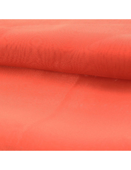 Organza fabric - Orange